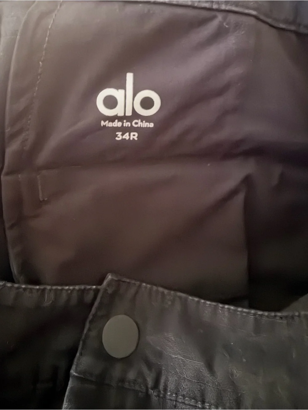 ALO Yoga Men's Cargo Ripstop Trouser Loose Straight Leg Fit